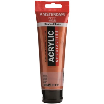 Afbeelding van Amsterdam Standard Series Acrylverf Tube 120 ml Koper 805