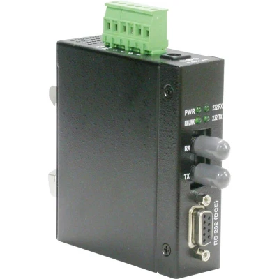 Afbeelding van ROLINE industriële omvormer RS232 multimode glasvezel, ST