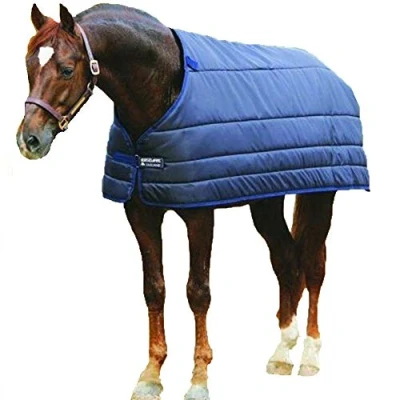 Afbeelding van Horseware Pony Liner 200g Navy Silver 110/160
