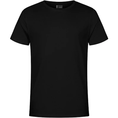 Afbeelding van Herenshirt &#039;Pomodoro&#039; met ronde hals Black S