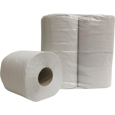 Afbeelding van Toiletpapier 100% cellulose 2 laags tissue 40 rollen x 400 vel