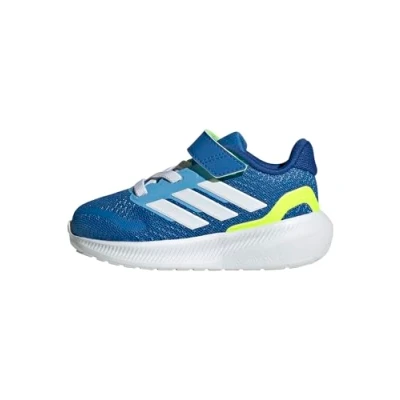 Image de adidas Mixte enfant RUNFALCON 5 SHOES KIDS, Bright Royal/Cloud White/Lucid Lemon, 32 EU