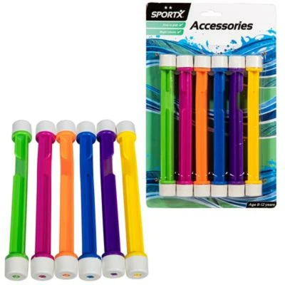 Afbeelding van SportX Duik Sticks Junior 6 stuks