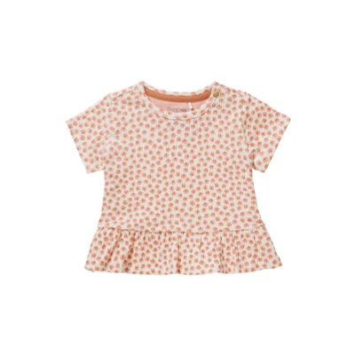 Afbeelding van Noppies Meisje T shirt Cardiff Whisper White 50