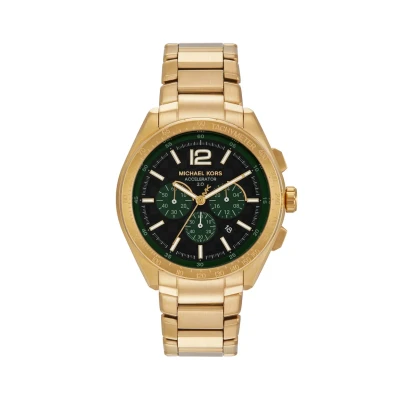 Afbeelding van Michael Kors heren Accelerator 2.0 horloge MK9177 in de kleur Goud