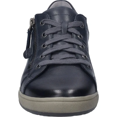 Afbeelding van Josef Seibel Sneaker Caren Sneakers laag, Dames, Maat: 36, Indigo Leer