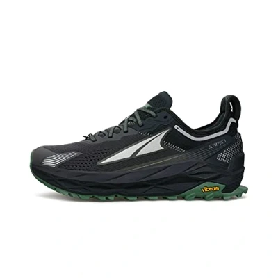 Afbeelding van ALTRA Olympus 5 Trail Running heren, Zwart Grijs