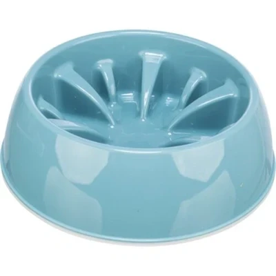 Afbeelding van Trixie Voerbak Slowfeeding Kunststof / Tpr Assorti 16 CM 300 ML (410418)