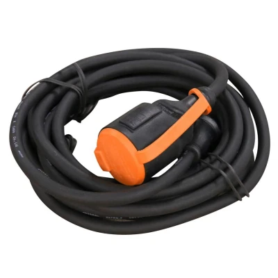 Afbeelding van Relectric PRO verlengsnoer 5 mtr 1 voudig 3x1,5mm