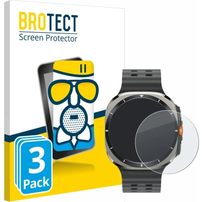 Afbeelding van BROTECT Screenprotector voor Samsung Galaxy Watch Ultra (47 mm) Folie Beschermfolie Beschermglas matte (3 Stuks)