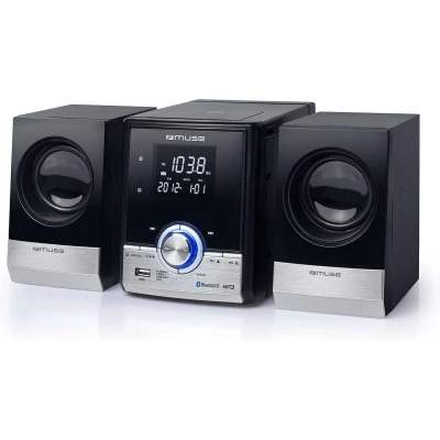 Afbeelding van Muse M 38BT Micro audiosysteem met CD/MP3, USB en bluetooth