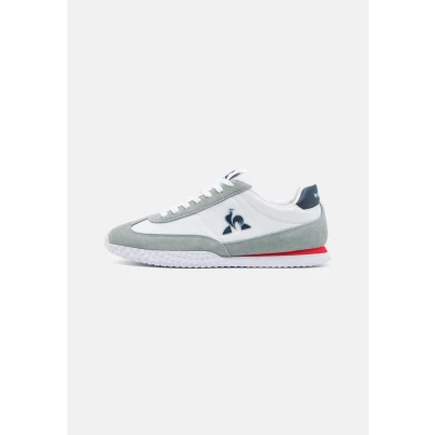 Afbeelding van le coq sportif Veloce Unisex Sneakers laag, Maat: 40, Optical white/dress blue Leer en textiel