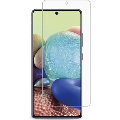Afbeelding van iMoshion Screenprotector Geschikt voor Samsung Galaxy A72 / M53 Tempered Glass Gehard Glas 2 pack