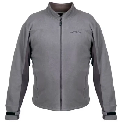 Afbeelding van Shimano SHM Windstop Fleece Jacket Grey M Visjas