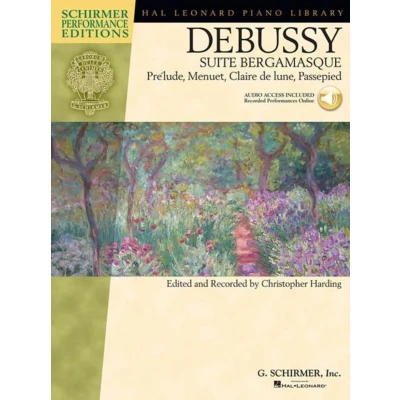Afbeelding van Debussy Suite Bergamasque