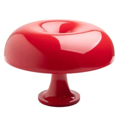 Afbeelding van Artemide Nessino tafellamp Special Edition rood