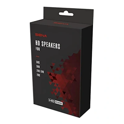 Image de Sena Haut Parleurs HD Basses et Clarté du Son Améliorées Pour 20S, 20S EVO 30K Upgraded Speaker