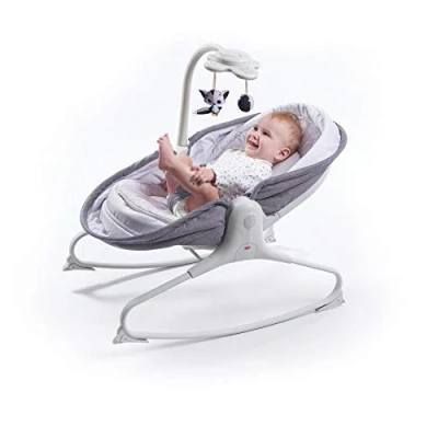 Afbeelding van Tiny Love Magical Tales 3 in 1 Baby Rocker Napper, Grey, 0M+