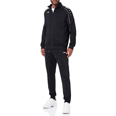 Image de JAKO Trainingspak Polyester Classico, Uniseks Volwassene, Zwart, XL