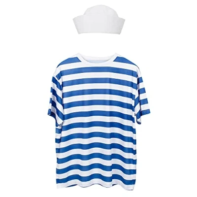 Afbeelding van Boland Set Matroos (M/L) Volwassenen Unisex Maritiem