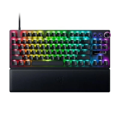 Afbeelding van Razer Huntsman V3 Pro Bedraad Gaming Toetsenbord QWERTY Zwart