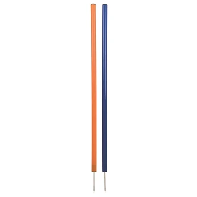 Afbeelding van Trixie Dog Activity Agility Slalom Stokken Blauw / Oranje 115X3 CM 12 ST