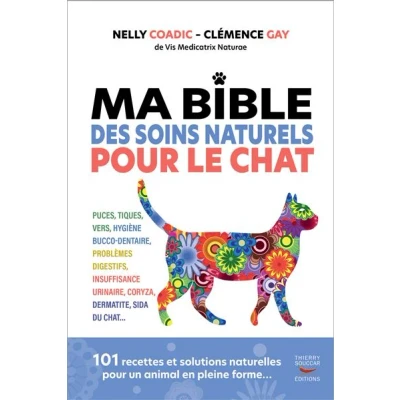 Image de Ma bible des soins naturels pour le chat