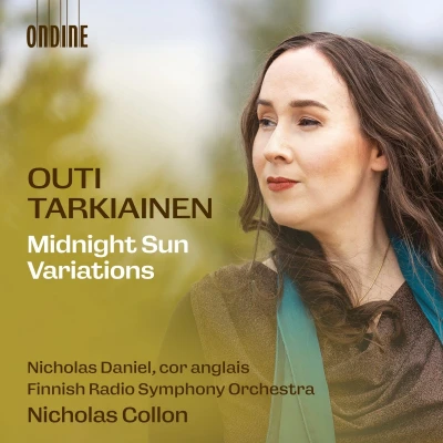 Afbeelding van Finnish Radio Symphony Orchestra, Nicholas Collon Tarkiainen: Midnight Sun Variations (CD)