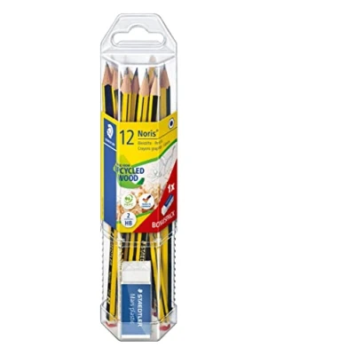 Afbeelding van Staedtler 61 120P1 Potloodset Hardheid: HB 1 set(s)
