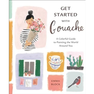 Afbeelding van Get Started with Gouache