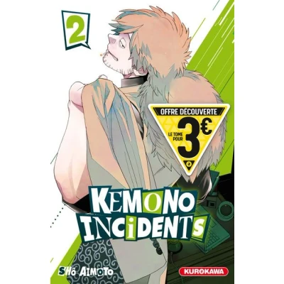 Image de Kemono Incidents tome 2 Offre Découverte