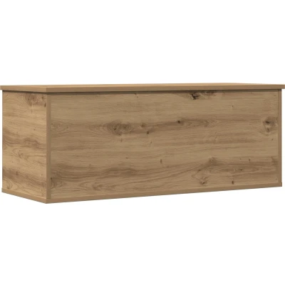 Afbeelding van vidaXL Opbergdoos Artisan Eiken 90x35x35 cm Ingenieuhout