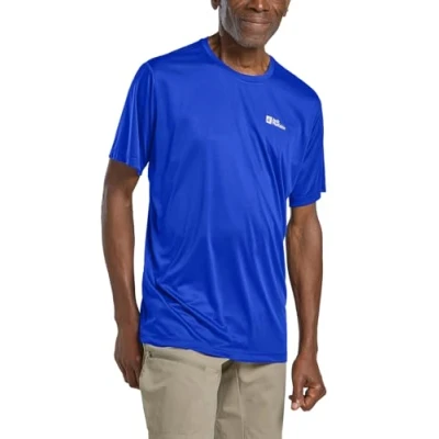 Afbeelding van Jack Wolfskin TECH Sport Tshirt, Heren, Maat: Small, Vibrant blue