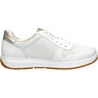 Afbeelding van ara Osaka 3 0 Sneakers laag, Dames, Maat: 39, Wit Leer