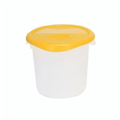 Image de Boîte ronde de stockage transparente 7,5L Rubbermaid