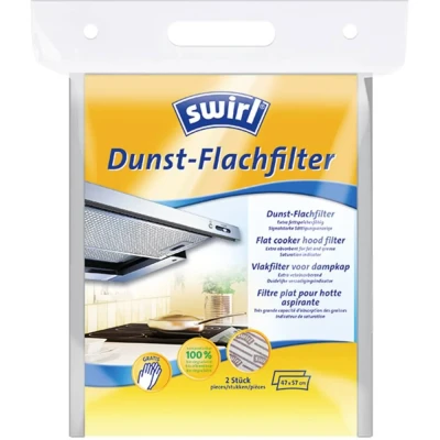 Afbeelding van Swirl Filtre pour hotte avec indicateur de saturation 47x57 cm pack/2 6767232