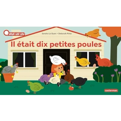 Afbeelding van IL ETAIT 10 PETITES POULES