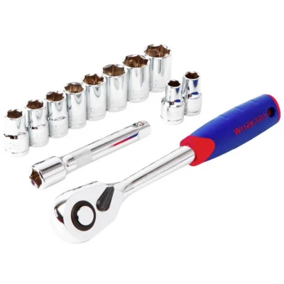 Afbeelding van WorkPro WP202558 Dopsleutelset Metrisch 12 delig