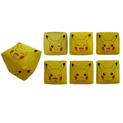 Afbeelding van Pokemon Kubus Kussen 3760167657604