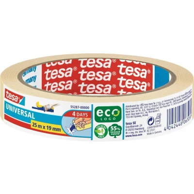 Afbeelding van Afplaktape Tesa 55287 basic 19mmx25m
