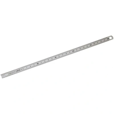 Image de FACOM DELA.1051.300 règle flexible en acier inoxydable double face 300 mm