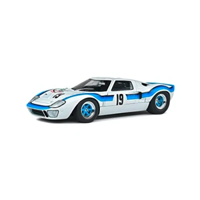 Afbeelding van Ford GT40 MK1 #19 Angola Championship 1973 1:18 Solido