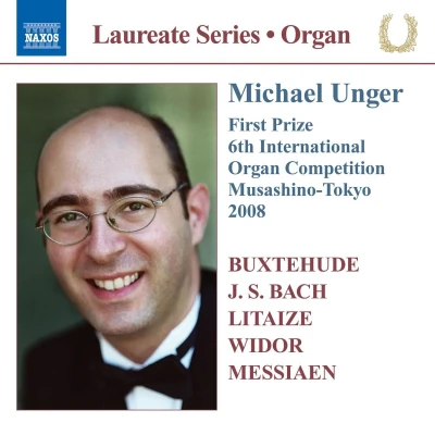 Afbeelding van Michael Unger Organ Recital (CD)