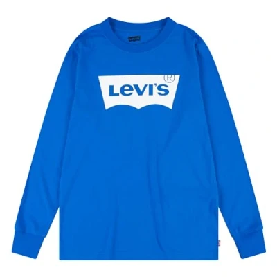 Image de Levi&#039;s Long Sleeve Batwing Tee Garçon, Skydiver, 12 ans