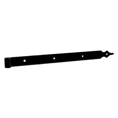 Afbeelding van Plaatduimheng Rustica Zwart Gelakt 60cm 16mm Duim