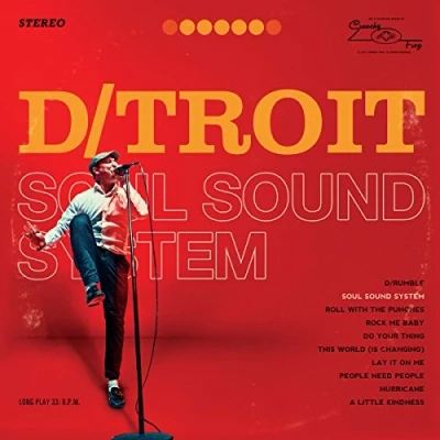 Afbeelding van D/Troit Soul Sound System (LP)