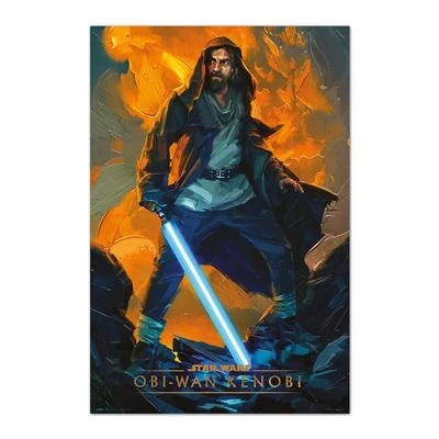 Image de Poster Star Wars Gardien Kenobi