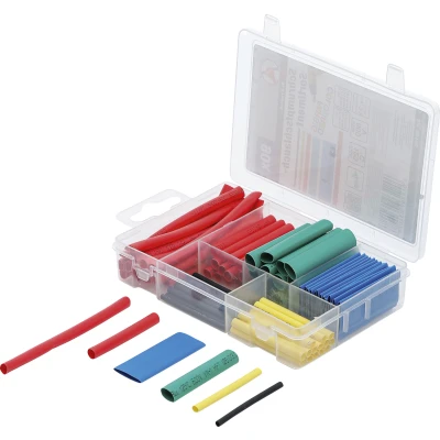 Afbeelding van BGS Assortiment krimpkous gekleurd 90 delig