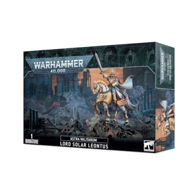 Afbeelding van Astra Militarum: Lord Solar Leontus