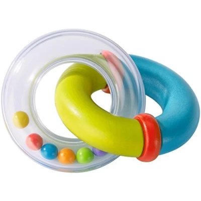 Afbeelding van HABA Greifling Ringel DUO Speelgoed voor kinderen, Maat: One Size, Multicoloured